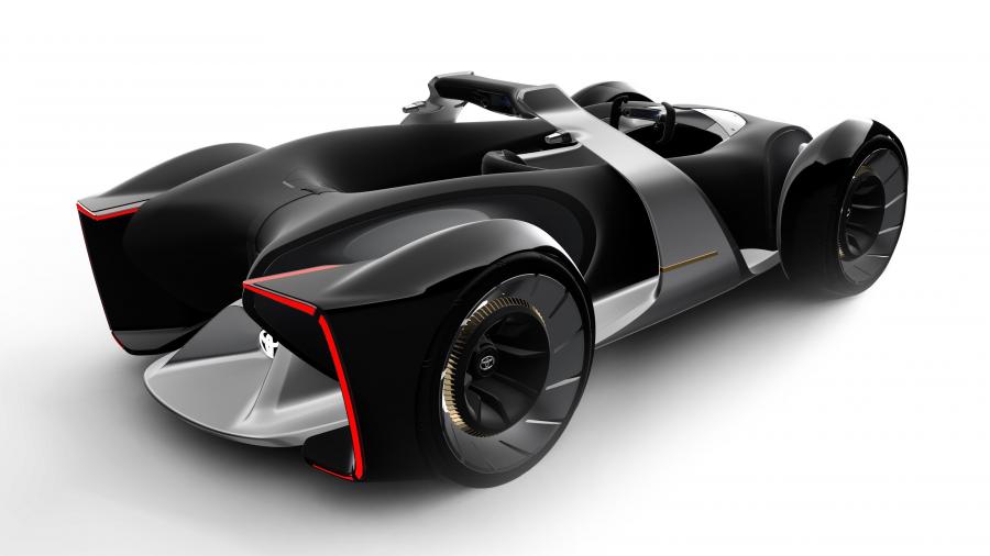  Toyota e-Racer 2019 года  (фото 2 из 9)